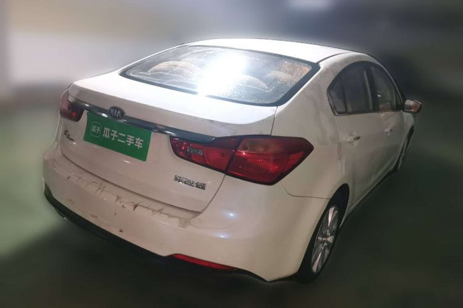 Used Kia K3 2013 1.6L Automatic GLS Rear Right 45 Deg