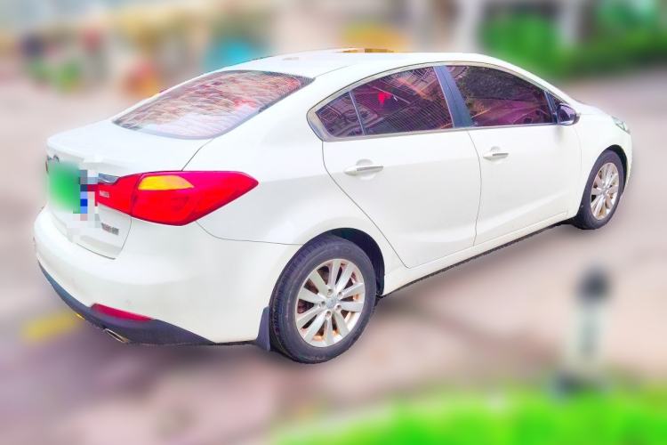 Used Kia K3 2013 1.6L Automatic DLX Rear Right 45 Deg