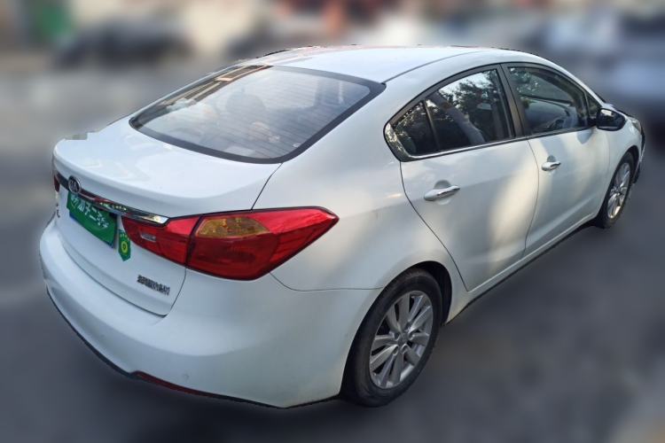 Used Kia K3 2013 1.6L Automatic GLS Rear Right 45 Deg