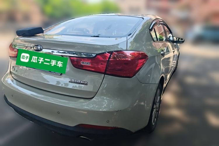 Used Kia K3 2013 1.6L Automatic DLX Rear Right 45 Deg