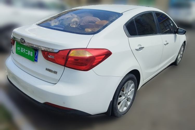Used Kia K3 2013 1.6L Automatic GLS Rear Right 45 Deg
