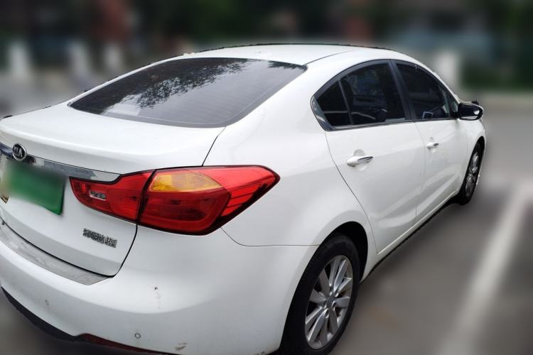 Used Kia K3 2013 1.6L Automatic DLX Rear Right 45 Deg