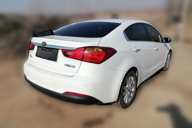 Used Kia K3 2013 1.6L Manual GLS Rear Right 45 Deg