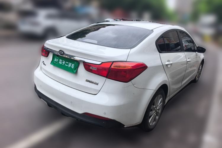 Used Kia K3 2013 1.6L Automatic GL Rear Right 45 Deg