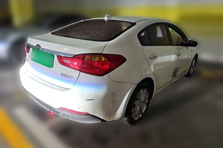 Used Kia K3 2013 1.6L Automatic GL Rear Right 45 Deg