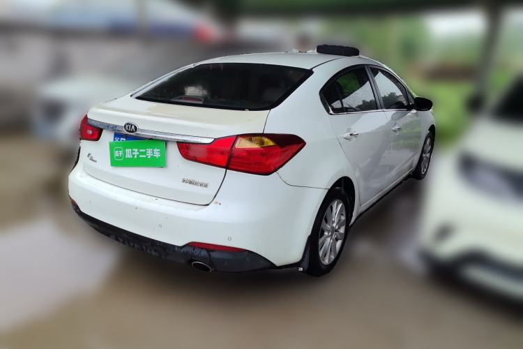 Used Kia K3 2013 1.6L Automatic DLX Rear Right 45 Deg