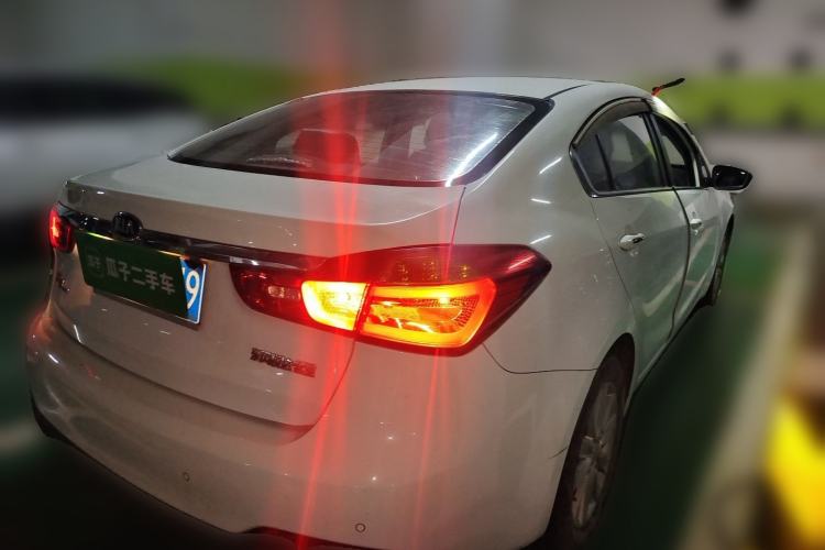 Used Kia K3 2013 1.6L Automatic GLS Rear Right 45 Deg