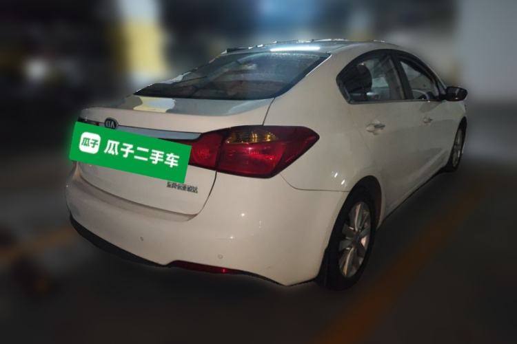 Used Kia K3 2013 1.6L Automatic GLS Rear Right 45 Deg