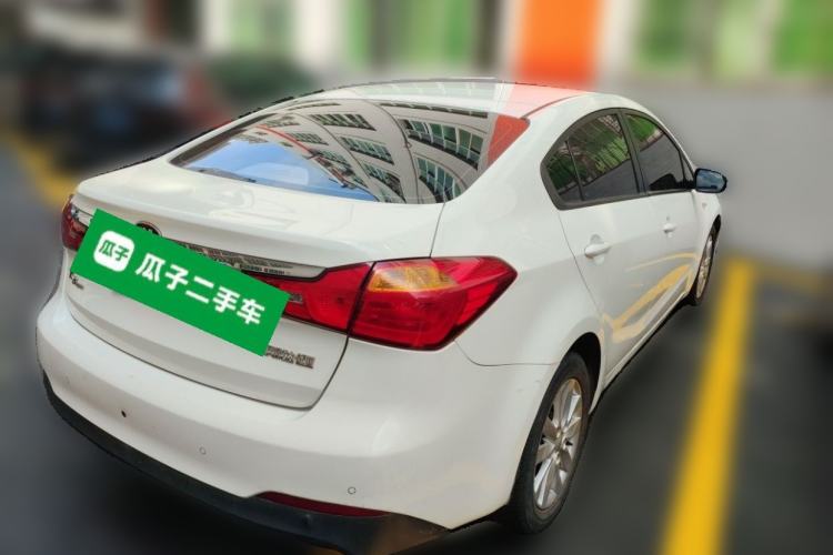 Used Kia K3 2013 1.6L Automatic GL Rear Right 45 Deg