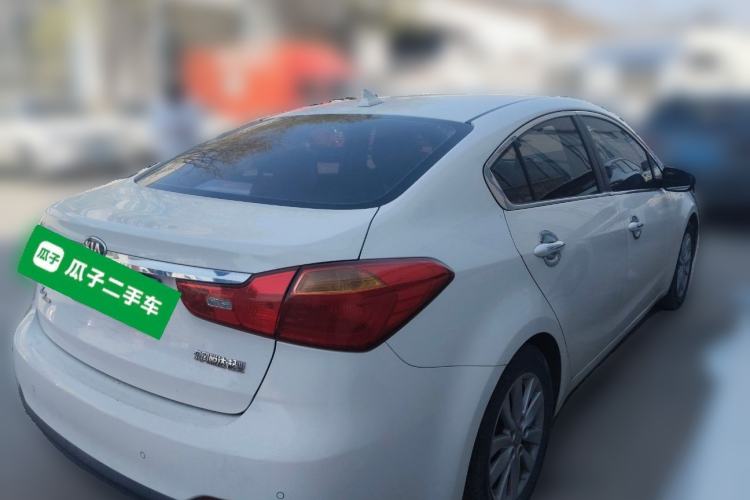 Used Kia K3 2013 1.6L Manual GLS Rear Right 45 Deg