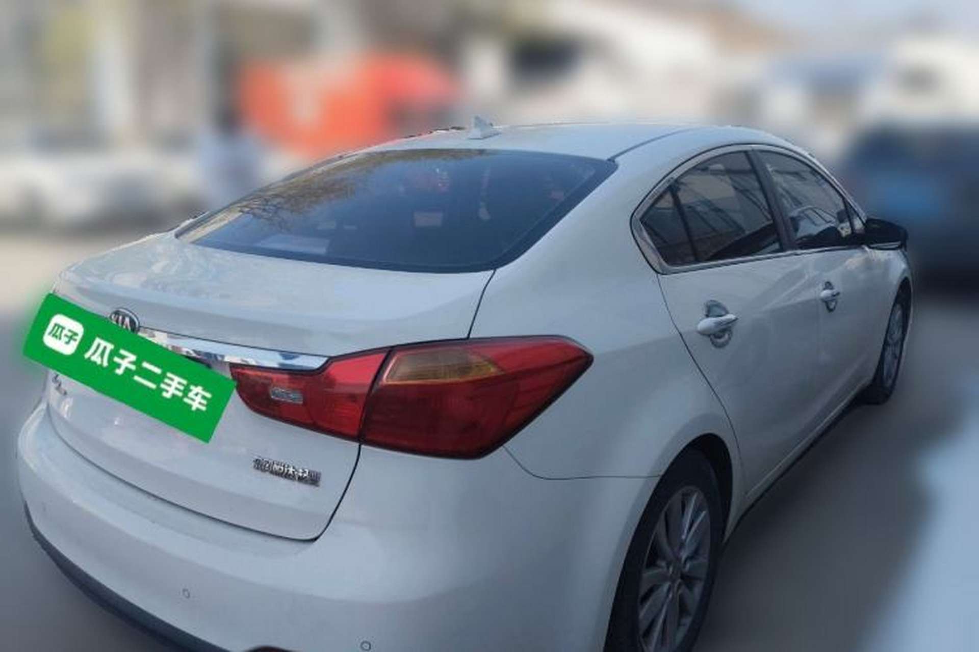 Used Kia K3 2013 1.6L Manual GLS Rear Right 45 Deg