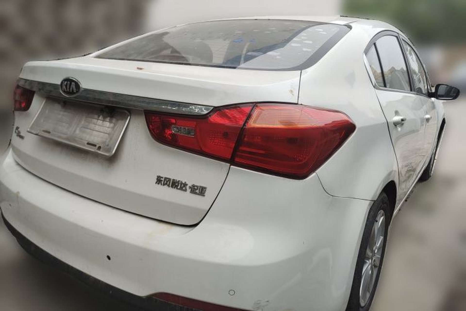 Used Kia K3 2013 1.6L Manual GLS Rear Right 45 Deg