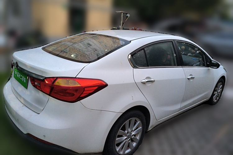 Used Kia K3 2013 1.6L Manual GLS Rear Right 45 Deg