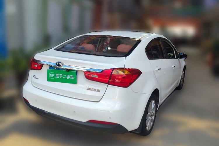 Used Kia K3 2013 1.6L Automatic GLS Rear Right 45 Deg
