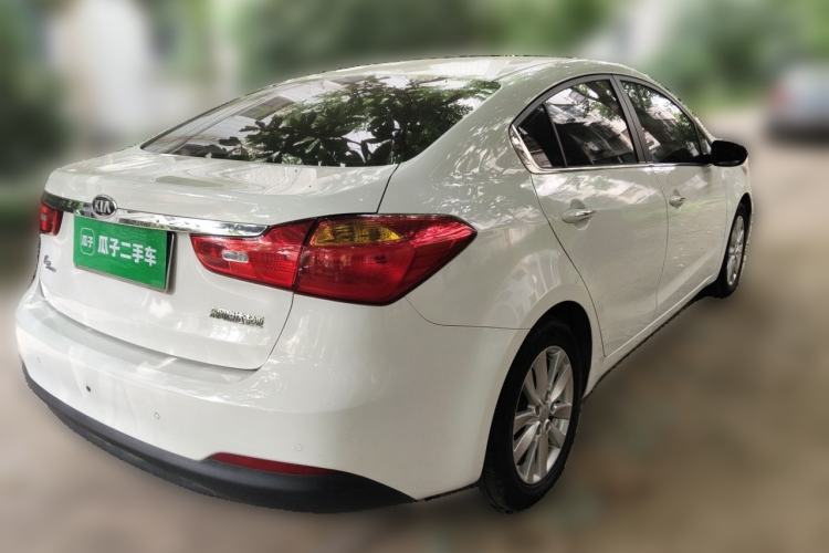 Used Kia K3 2013 1.6L Automatic GLS Rear Right 45 Deg