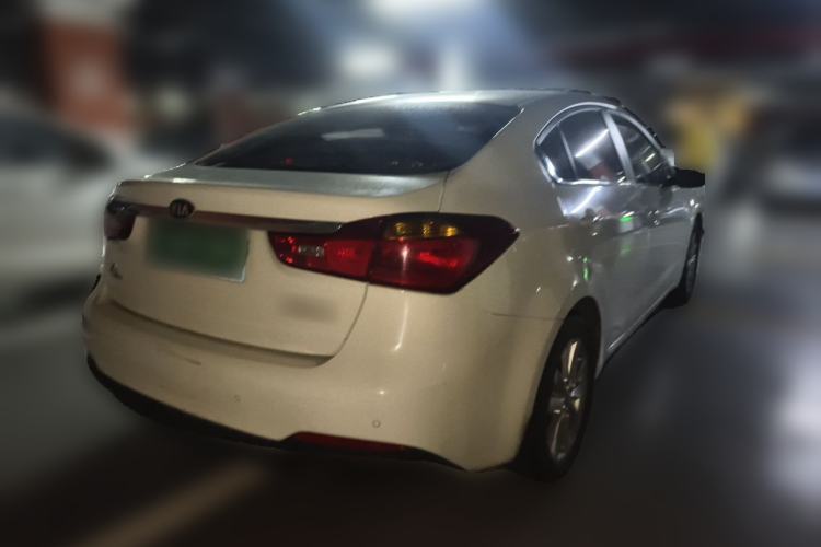 Used Kia K3 2013 1.6L Automatic DLX Rear Right 45 Deg