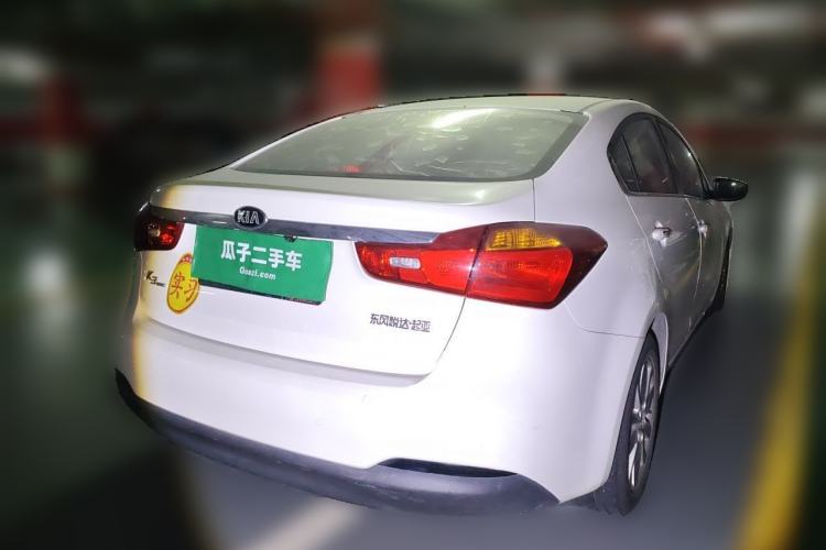 Used Kia K3 2013 1.6L Automatic GLS Rear Right 45 Deg