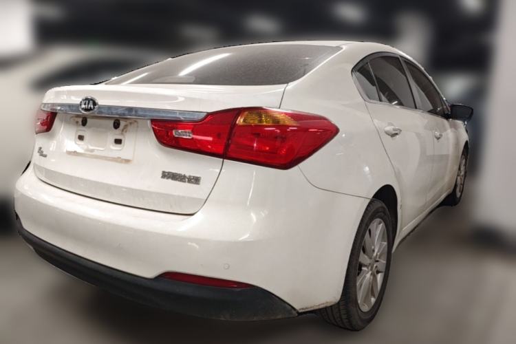 Used Kia K3 2013 1.6L Automatic GLS Rear Right 45 Deg