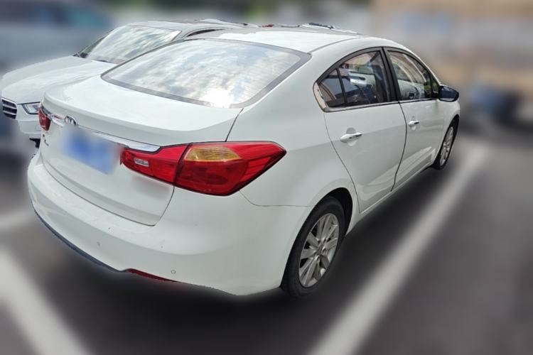 Used Kia K3 2013 1.6L Automatic GLS Rear Right 45 Deg