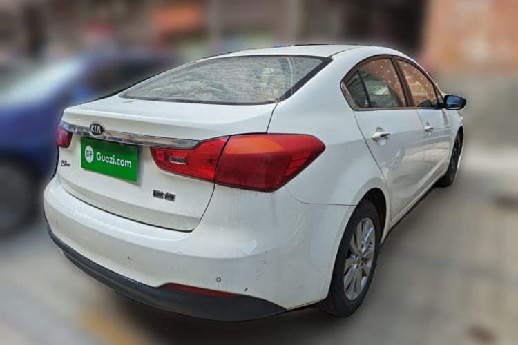 Used Kia K3 2013 1.6L Automatic GLS Rear Right 45 Deg