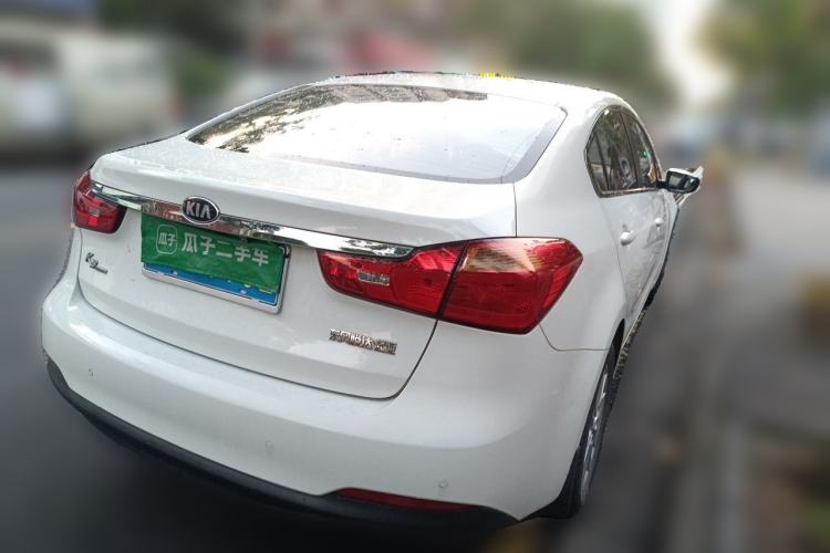 Used Kia K3 2013 1.6L Automatic GL Rear Right 45 Deg