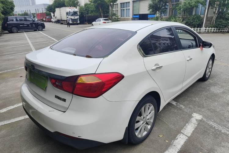 Used Kia K3 2013 1.6L Automatic GLS Rear Right 45 Deg