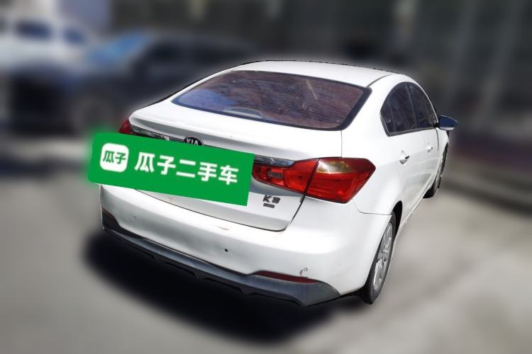 Used Kia K3 2013 1.6L Automatic GLS Rear Right 45 Deg