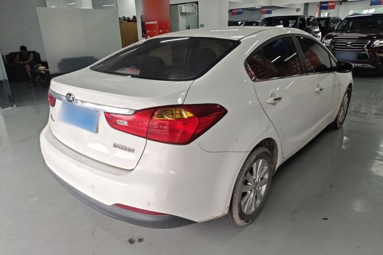 Used Kia K3 2013 1.6L Manual GLS Rear Right 45 Deg