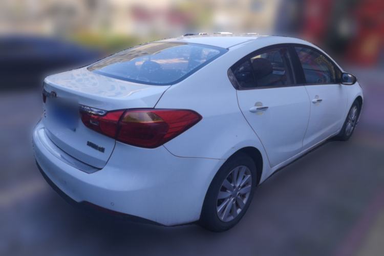 Used Kia K3 2013 1.6L Automatic GLS Rear Right 45 Deg