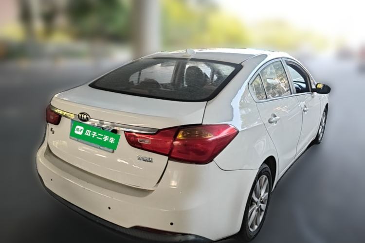 Used Kia K3 2013 1.6L Automatic GL Rear Right 45 Deg
