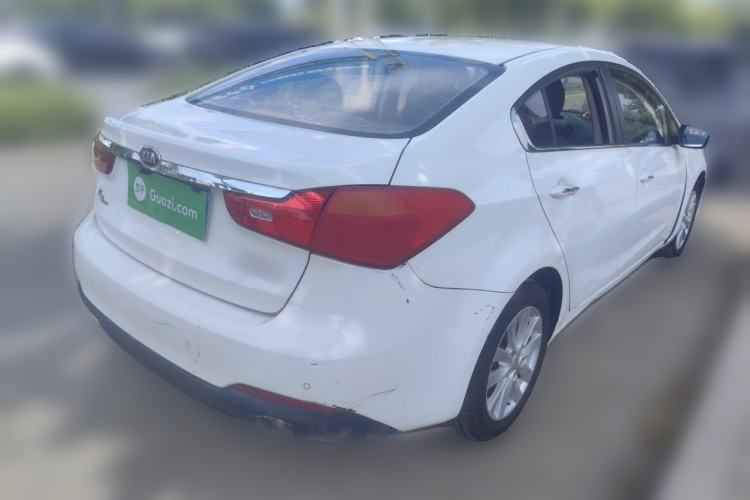 Used Kia K3 2013 1.6L Automatic GLS Rear Right 45 Deg