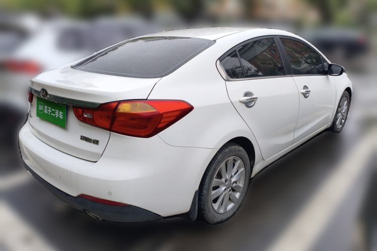 Used Kia K3 2013 1.6L Automatic DLX Rear Right 45 Deg