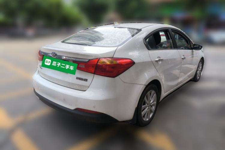 Used Kia K3 2013 1.6L Manual GLS Rear Right 45 Deg