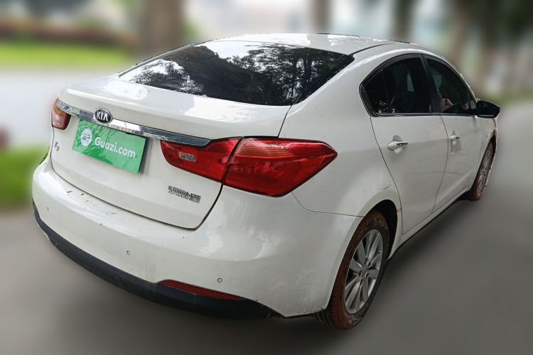 Used Kia K3 2013 1.6L Automatic GLS Rear Right 45 Deg