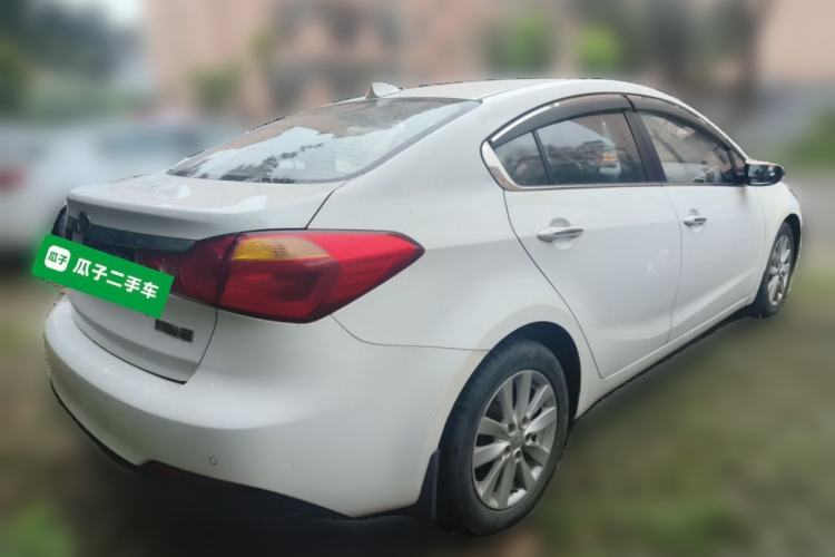 Used Kia K3 2013 1.6L Manual GLS Rear Right 45 Deg