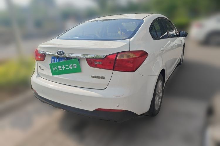Used Kia K3 2013 1.6L Automatic GL Rear Right 45 Deg
