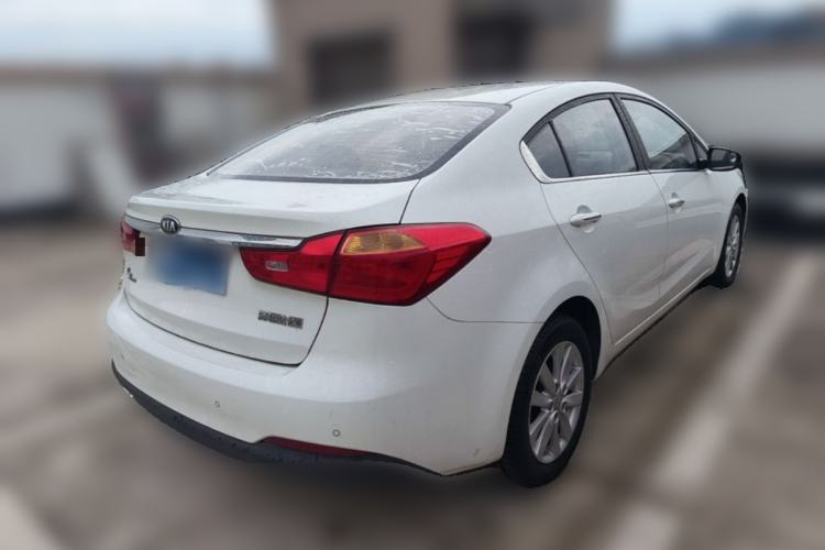 Used Kia K3 2013 1.6L Manual GLS Rear Right 45 Deg