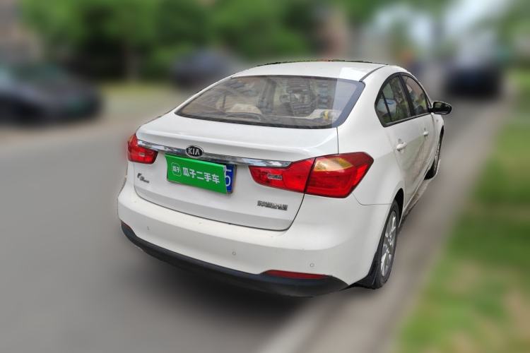 Used Kia K3 2013 1.6L Automatic GL Rear Right 45 Deg