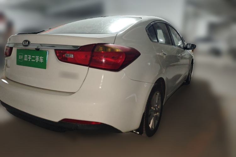 Used Kia K3 2013 1.6L Automatic DLX Rear Right 45 Deg