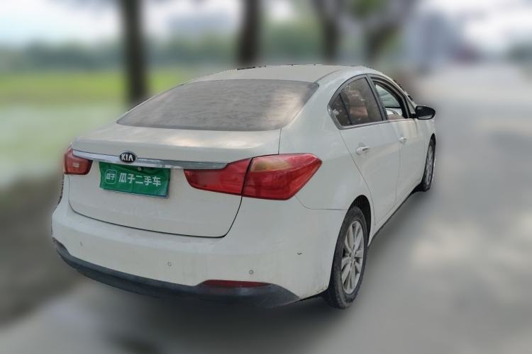 Used Kia K3 2013 1.6L Automatic GLS Rear Right 45 Deg