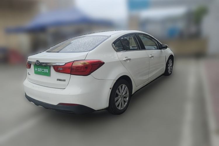 Used Kia K3 2013 1.6L Automatic GLS Rear Right 45 Deg