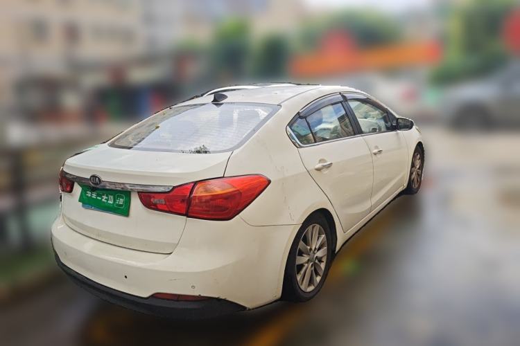 Used Kia K3 2013 1.6L Manual GLS Rear Right 45 Deg