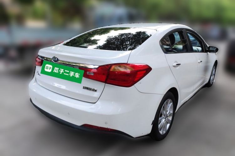 Used Kia K3 2013 1.6L Automatic DLX Rear Right 45 Deg