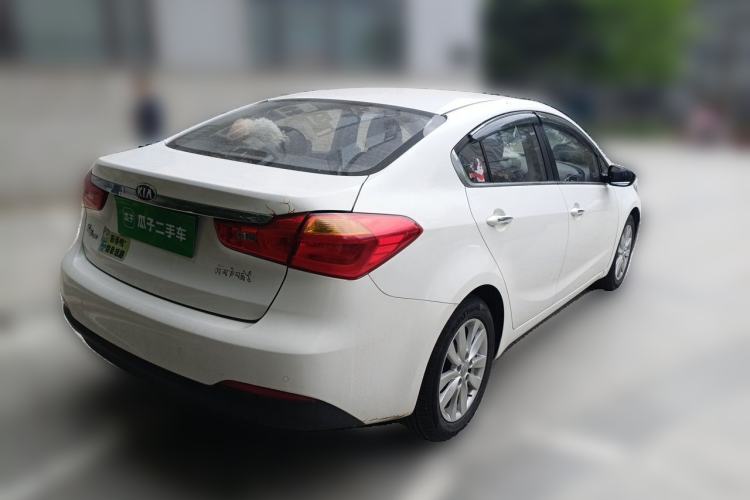Used Kia K3 2013 1.6L Automatic GLS Rear Right 45 Deg