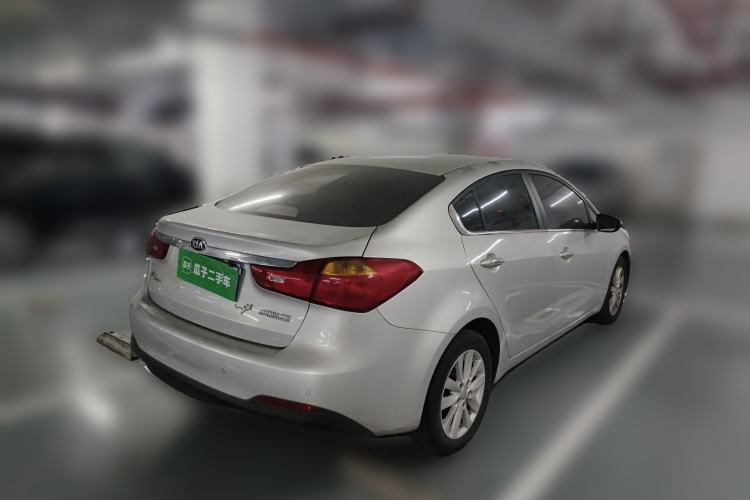 Used Kia K3 2013 1.6L Manual GLS Rear Right 45 Deg