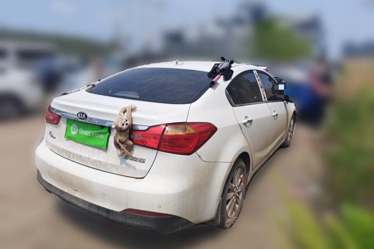 Used Kia K3 2013 1.6L Automatic GLS Rear Right 45 Deg
