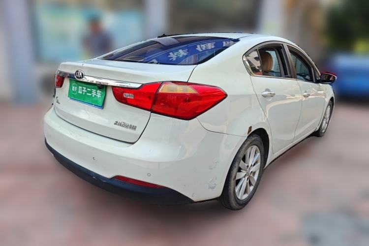 Used Kia K3 2013 1.6L Manual GLS Rear Right 45 Deg
