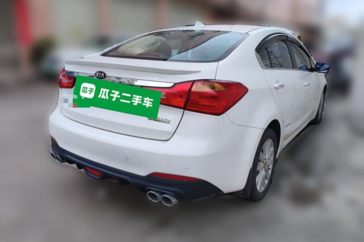 Used Kia K3 2013 1.6L Manual GLS Rear Right 45 Deg