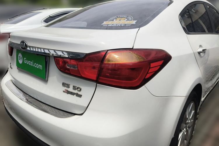 Used Kia K3 2013 1.6L Automatic DLX Rear Right 45 Deg