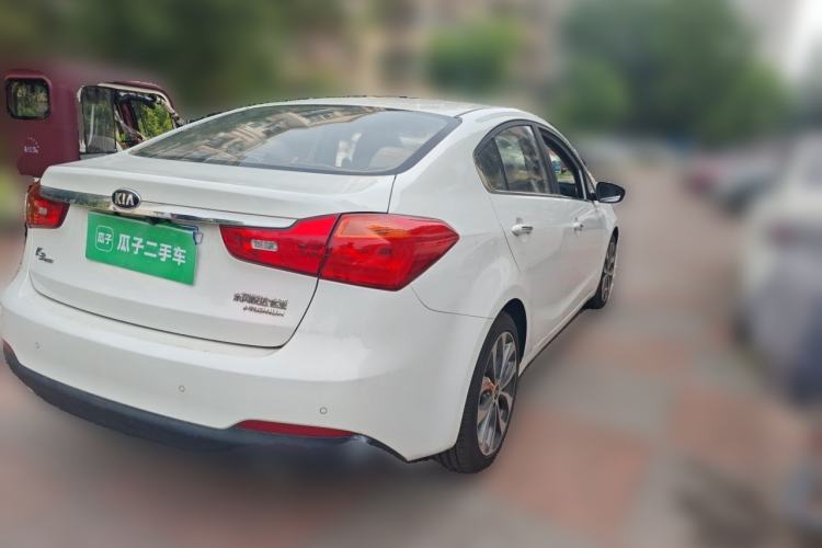 Used Kia K3 2013 1.6L Automatic Premium Rear Right 45 Deg
